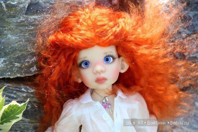 Мой огненно-рыжий тигренок или Талисса Kaye Wiggs