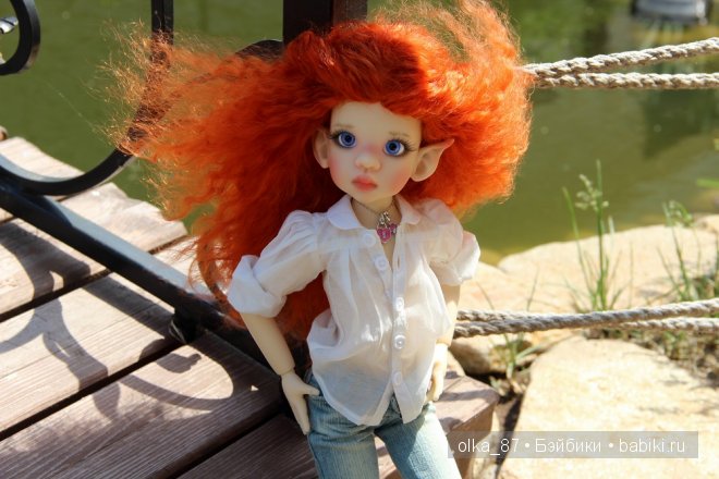 Мой огненно-рыжий тигренок или Талисса Kaye Wiggs