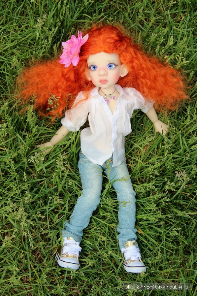 Мой огненно-рыжий тигренок или Талисса Kaye Wiggs (фото 8)