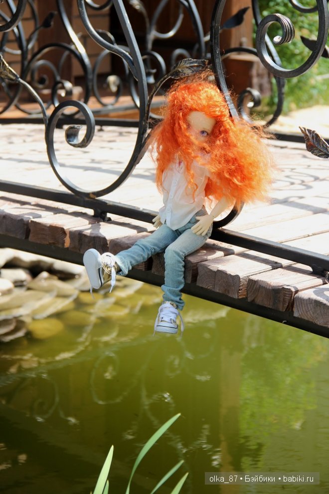 Мой огненно-рыжий тигренок или Талисса Kaye Wiggs