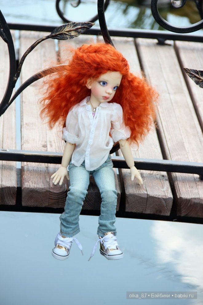 Мой огненно-рыжий тигренок или Талисса Kaye Wiggs