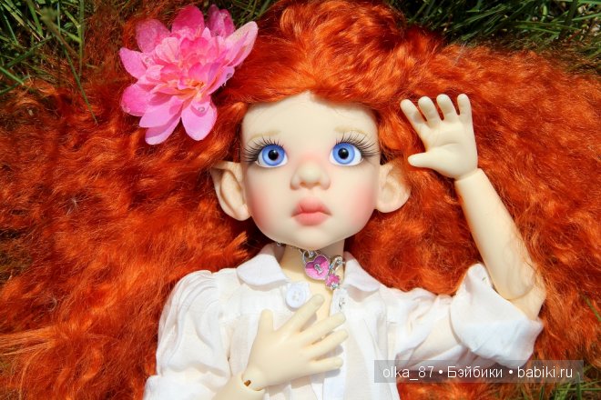 Мой огненно-рыжий тигренок или Талисса Kaye Wiggs