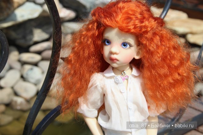 Мой огненно-рыжий тигренок или Талисса Kaye Wiggs