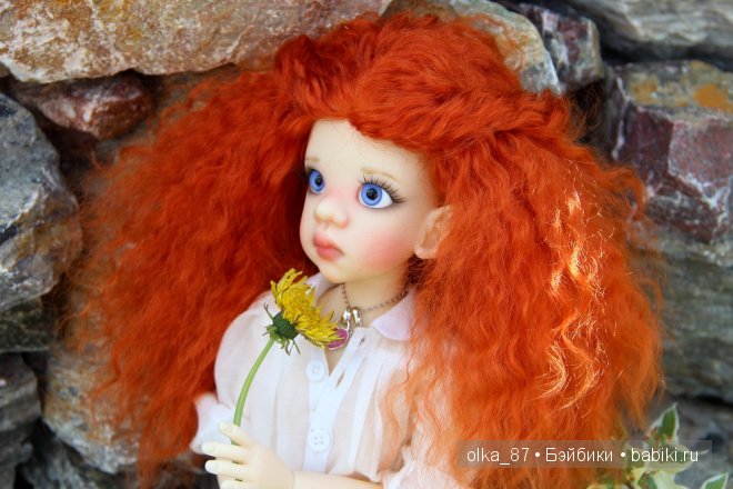 Мой огненно-рыжий тигренок или Талисса Kaye Wiggs