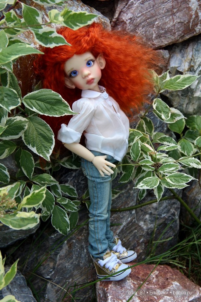 Мой огненно-рыжий тигренок или Талисса Kaye Wiggs