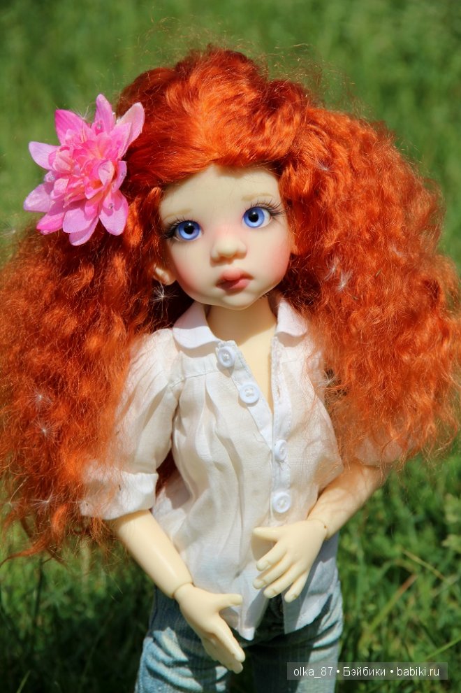 Мой огненно-рыжий тигренок или Талисса Kaye Wiggs