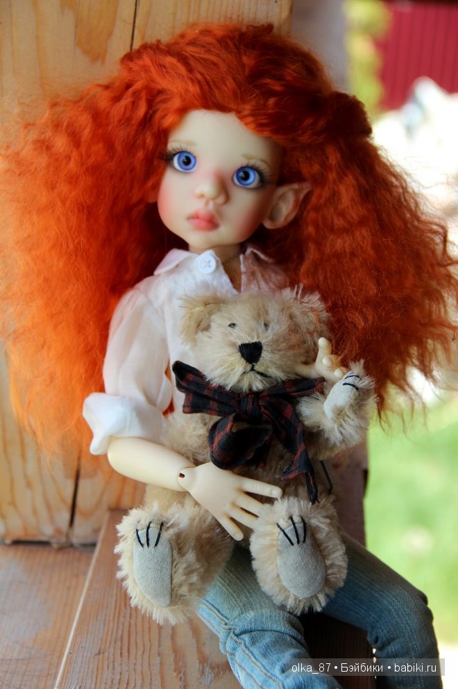 Мой огненно-рыжий тигренок или Талисса Kaye Wiggs