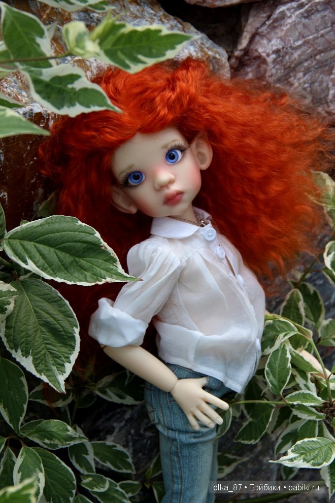 Мой огненно-рыжий тигренок или Талисса Kaye Wiggs