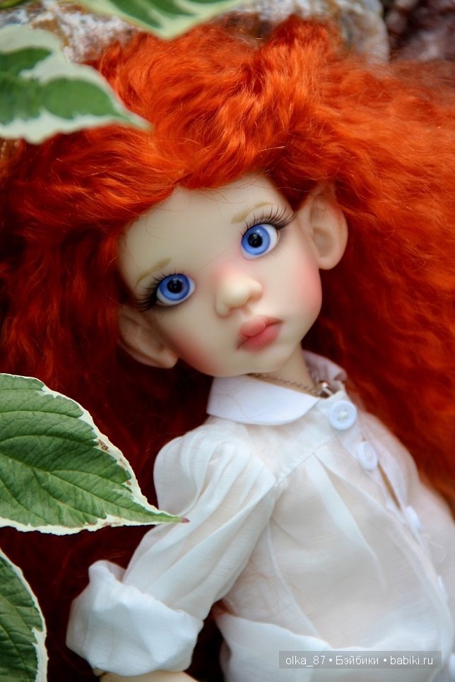 Мой огненно-рыжий тигренок или Талисса Kaye Wiggs