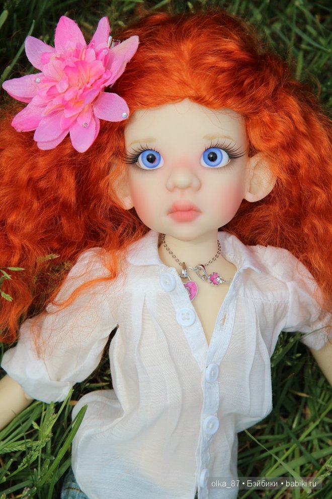 Мой огненно-рыжий тигренок или Талисса Kaye Wiggs (фото 7)