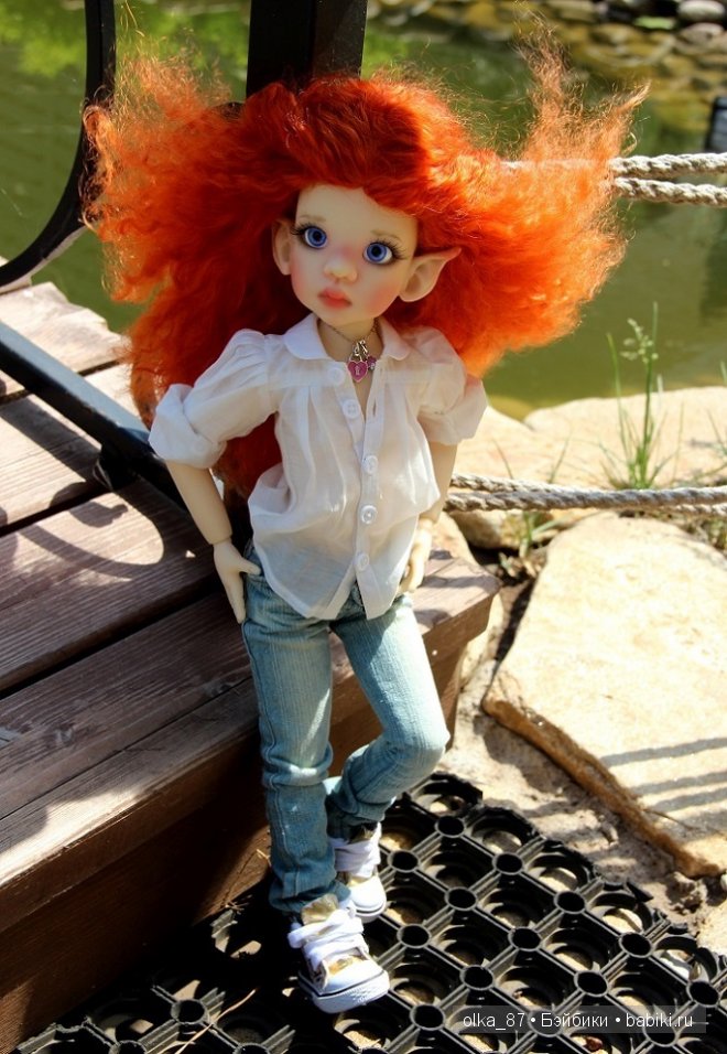 Мой огненно-рыжий тигренок или Талисса Kaye Wiggs