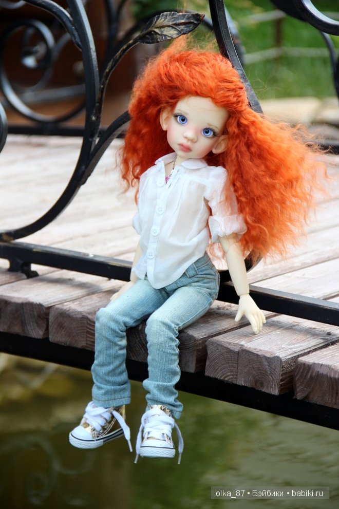 Мой огненно-рыжий тигренок или Талисса Kaye Wiggs