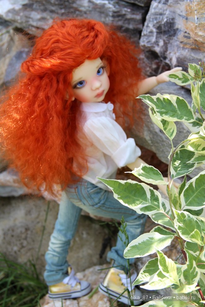 Мой огненно-рыжий тигренок или Талисса Kaye Wiggs