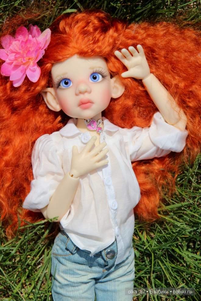 Мой огненно-рыжий тигренок или Талисса Kaye Wiggs