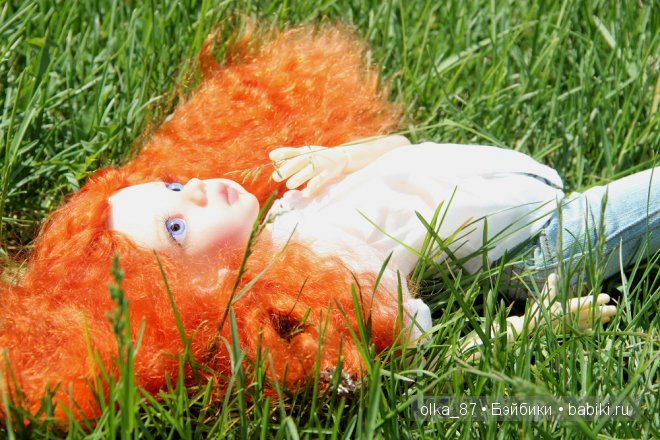 Мой огненно-рыжий тигренок или Талисса Kaye Wiggs