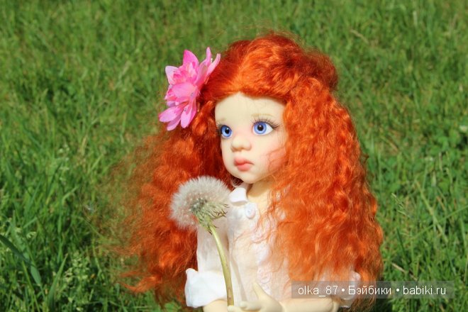 Мой огненно-рыжий тигренок или Талисса Kaye Wiggs (фото 10)