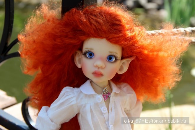 Мой огненно-рыжий тигренок или Талисса Kaye Wiggs