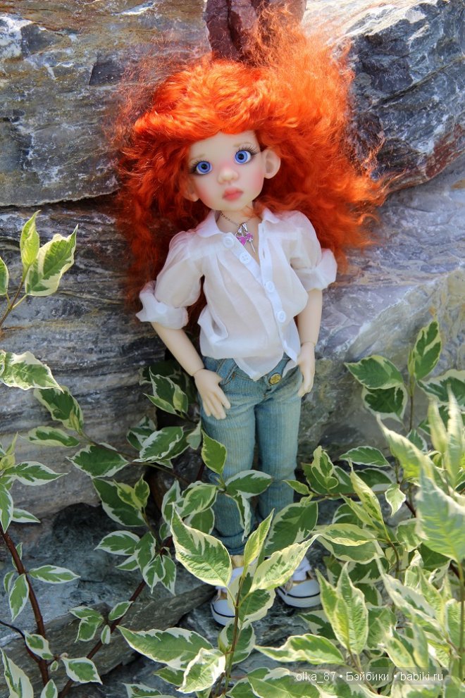 Мой огненно-рыжий тигренок или Талисса Kaye Wiggs