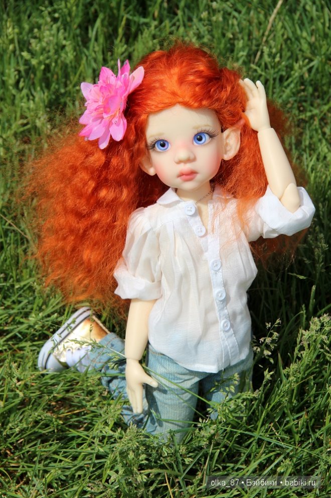 Мой огненно-рыжий тигренок или Талисса Kaye Wiggs (фото 6)