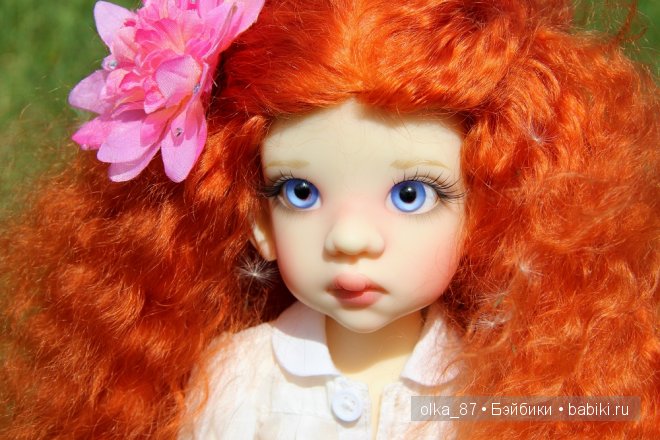 Мой огненно-рыжий тигренок или Талисса Kaye Wiggs