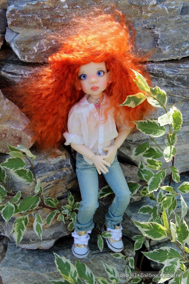 Мой огненно-рыжий тигренок или Талисса Kaye Wiggs