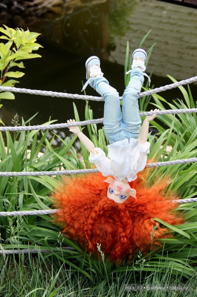 Мой огненно-рыжий тигренок или Талисса Kaye Wiggs