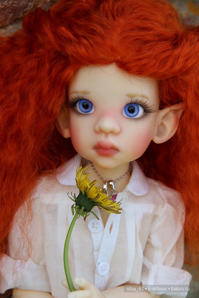 Мой огненно-рыжий тигренок или Талисса Kaye Wiggs