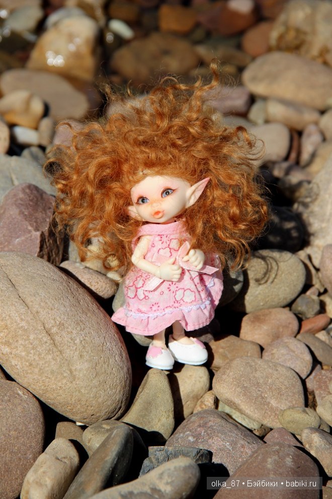 Прогулка моих малышей на речку или Реалпуки Soso и Kaka