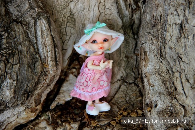 Прогулка моих малышей на речку или Реалпуки Soso и Kaka (фото 4)