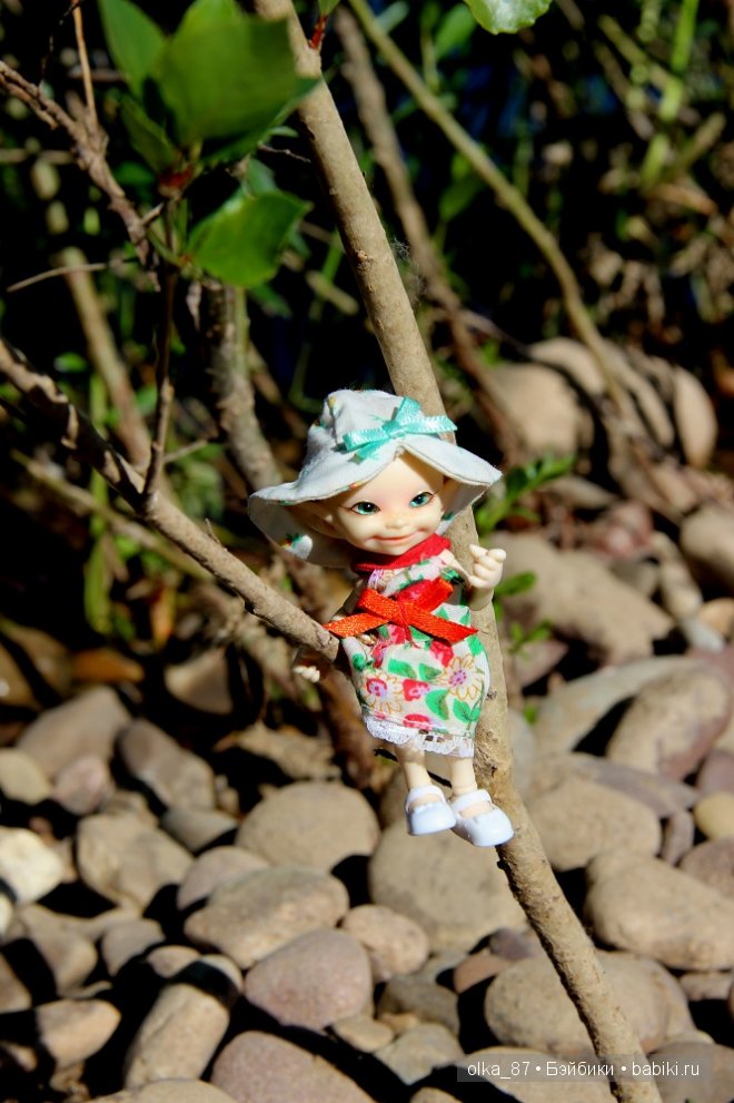 Прогулка моих малышей на речку или Реалпуки Soso и Kaka