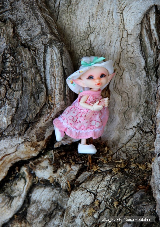 Прогулка моих малышей на речку или Реалпуки Soso и Kaka (фото 6)