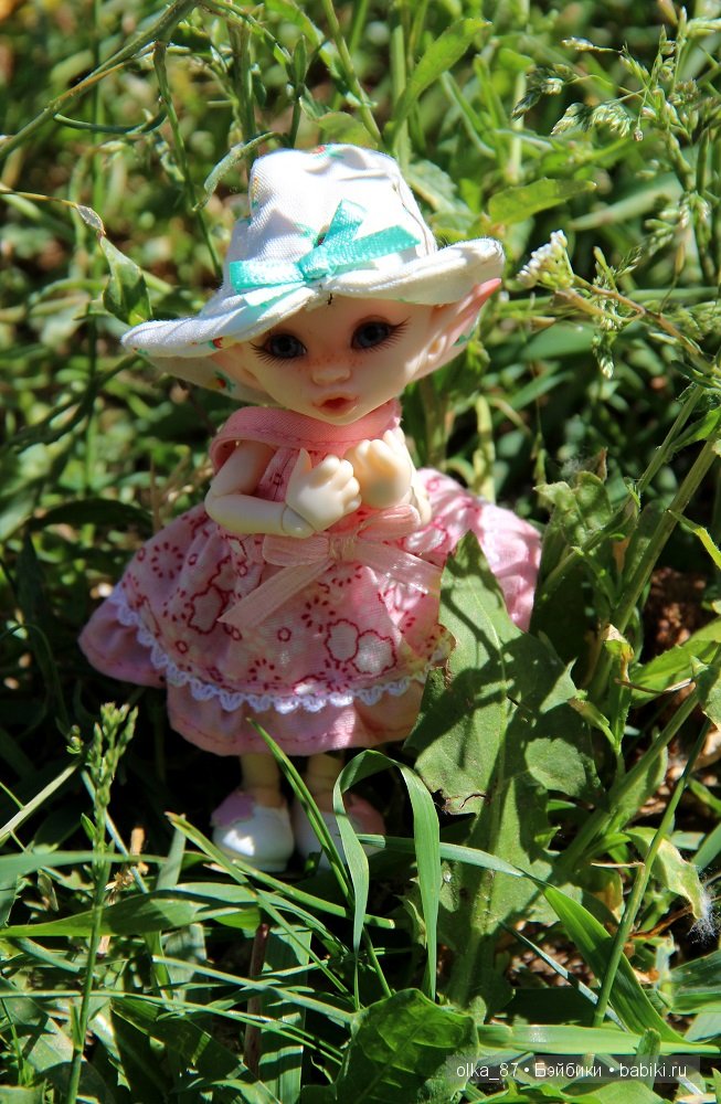 Прогулка моих малышей на речку или Реалпуки Soso и Kaka (фото 2)