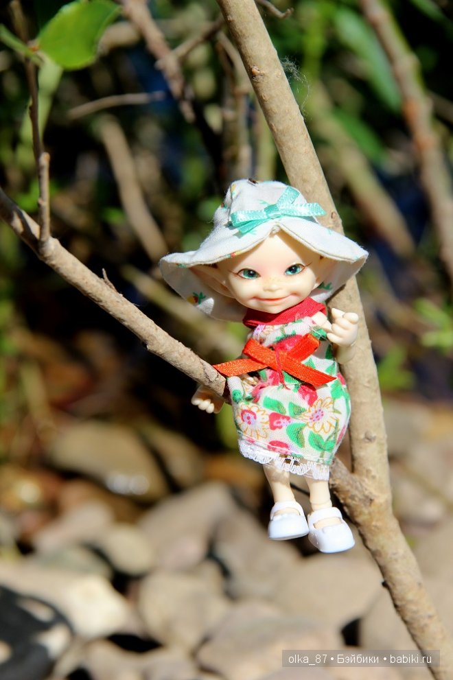 Прогулка моих малышей на речку или Реалпуки Soso и Kaka