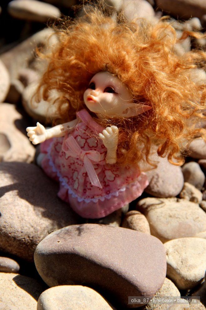 Прогулка моих малышей на речку или Реалпуки Soso и Kaka