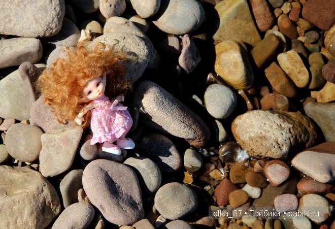 Прогулка моих малышей на речку или Реалпуки Soso и Kaka (фото 8)