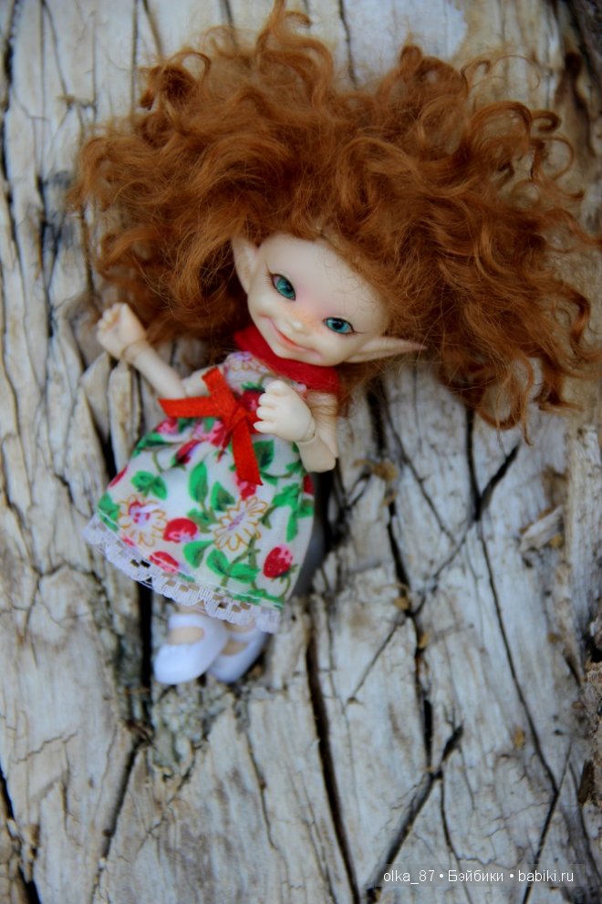 Прогулка моих малышей на речку или Реалпуки Soso и Kaka (фото 5)