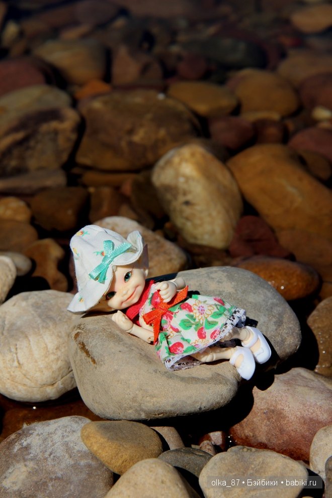 Прогулка моих малышей на речку или Реалпуки Soso и Kaka (фото 10)