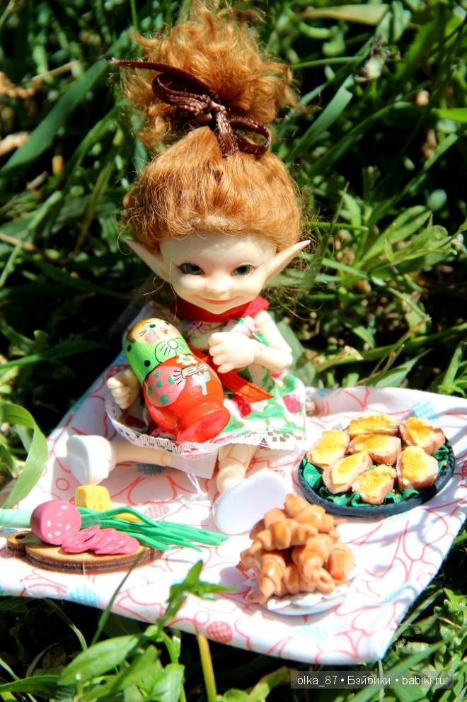 Прогулка моих малышей на речку или Реалпуки Soso и Kaka (фото 3)