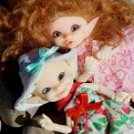 Прогулка моих малышей на речку или Реалпуки Soso и Kaka