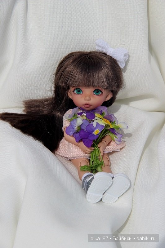 Анютины глазки-Pukifee Ante (тан)