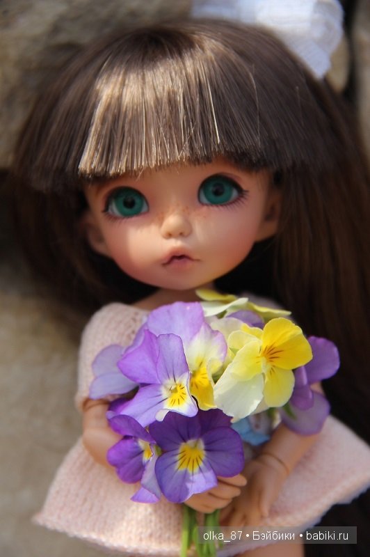 Анютины глазки-Pukifee Ante (тан) (фото 8)