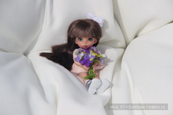 Анютины глазки-Pukifee Ante (тан) (фото 5)