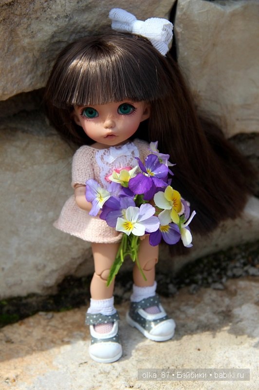 Анютины глазки-Pukifee Ante (тан) (фото 9)