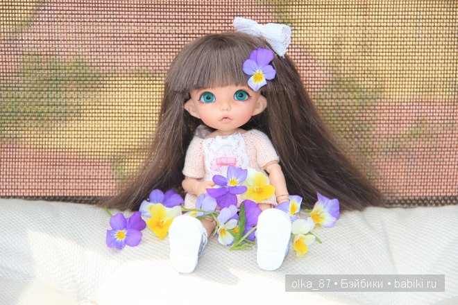 Анютины глазки-Pukifee Ante (тан)