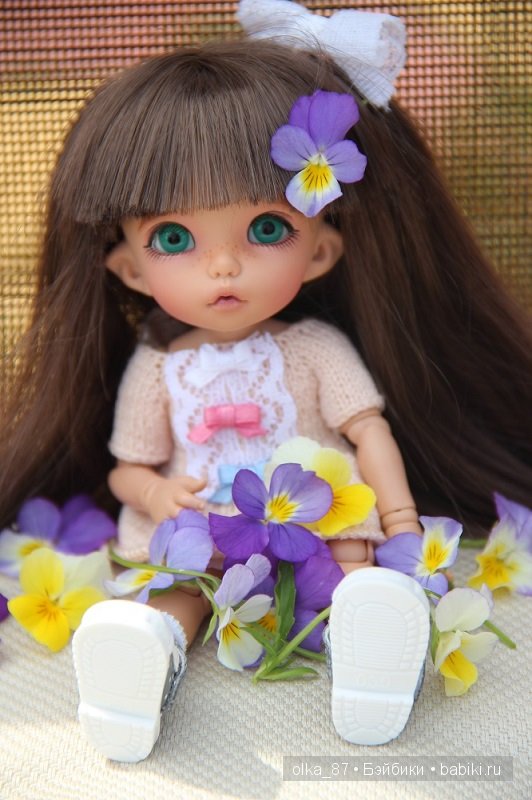 Анютины глазки-Pukifee Ante (тан)