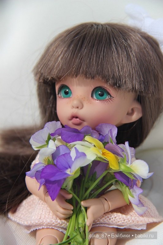 Анютины глазки-Pukifee Ante (тан) (фото 10)