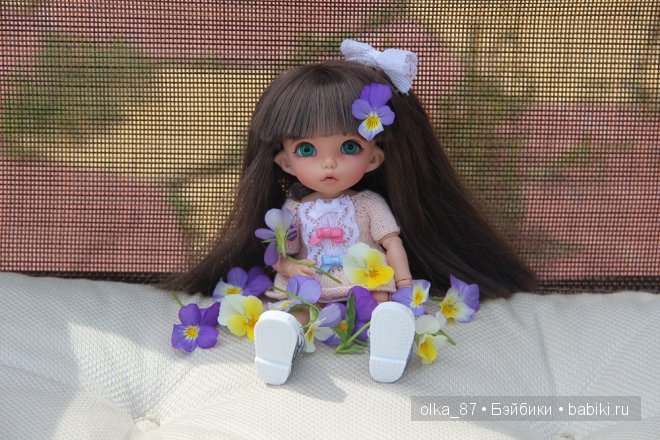 Анютины глазки-Pukifee Ante (тан) (фото 6)