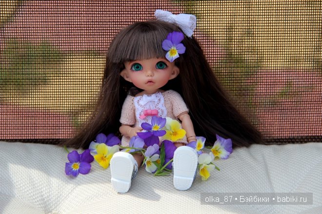 Анютины глазки-Pukifee Ante (тан)