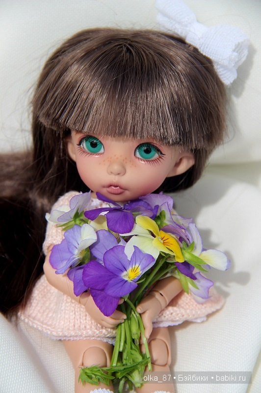 Анютины глазки-Pukifee Ante (тан) (фото 2)