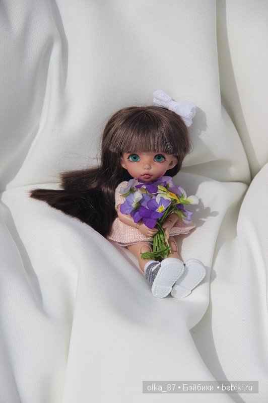 Анютины глазки-Pukifee Ante (тан)